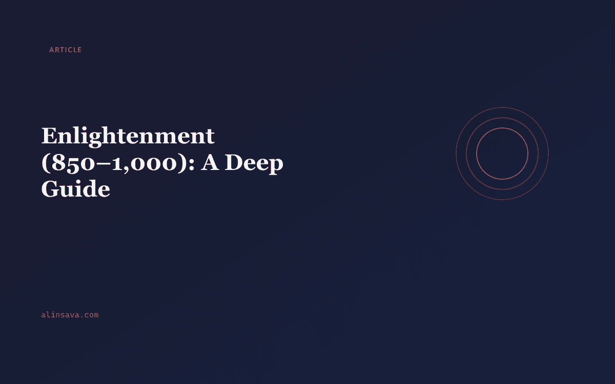 Enlightenment